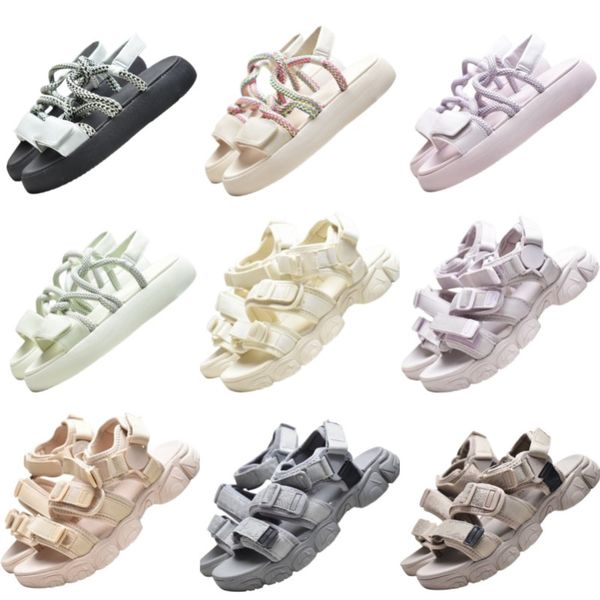 new sports sandals classic men's designer shoes summer women's platform shoes fashion lace-up slippers breathable non-slip casual, Black
new sports sandals classic men's designer shoes summer women's platform shoes fashion lace-up slippers breathable non-slip casual, Black