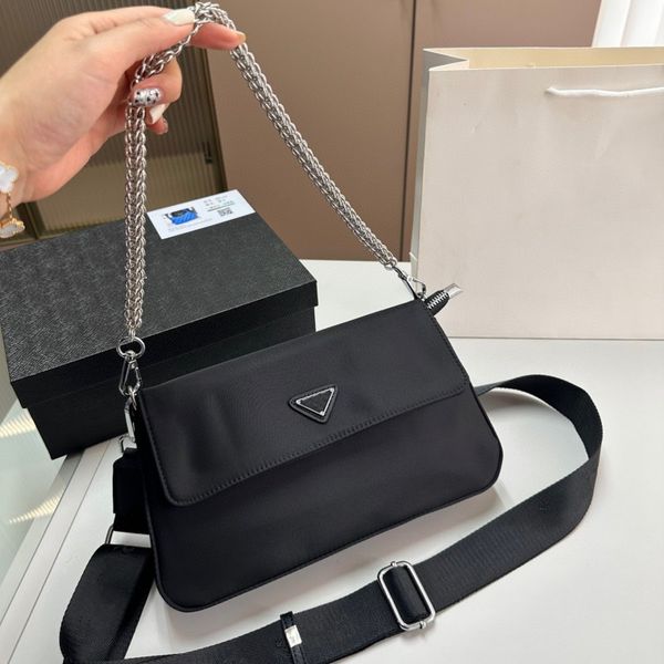 fashion handbag designer bag women's shoulder bag new ringer nylon underarm bag senior sense retro small square bag summer chain bag cl
fashion handbag designer bag women's shoulder bag new ringer nylon underarm bag senior sense retro small square bag summer chain bag cl