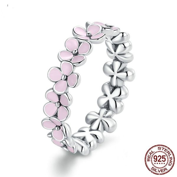 bamoer s925 sterling silver pink wreath finger ring for women birthday valentine's day gift sweet romatic fine jewelry scr681
bamoer s925 sterling silver pink wreath finger ring for women birthday valentine's day gift sweet romatic fine jewelry scr681