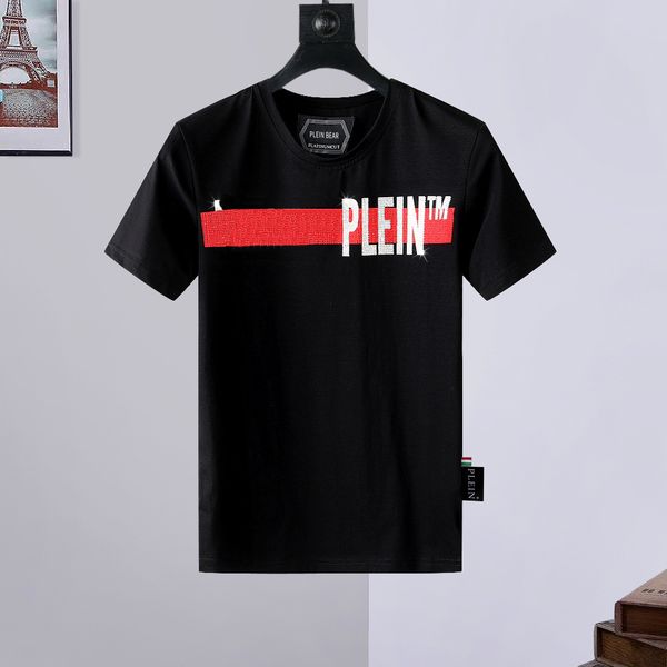 plein bear t shirt mens designer tshirts brand clothing rhinestone pp skull men t-shirt round neck ss skull with crystals hip hop tshirt tee, White;black
plein bear t shirt mens designer tshirts brand clothing rhinestone pp skull men t-shirt round neck ss skull with crystals hip hop tshirt tee, White;black