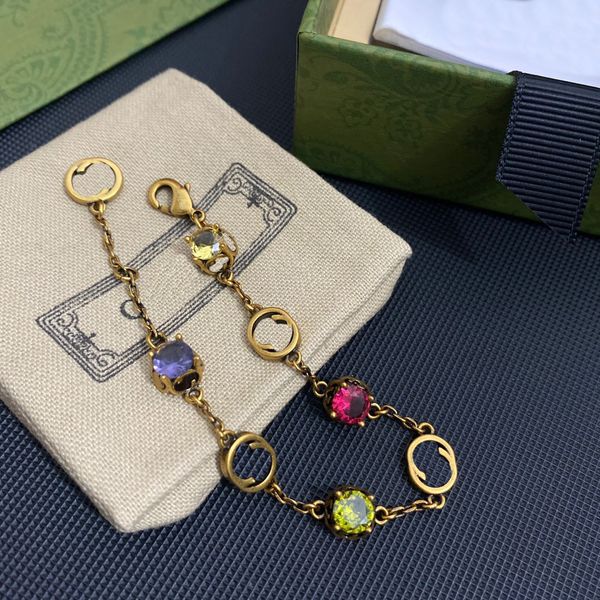 retro classic chain bracelet designers bracelets for women indentation brand mark never fade copper diamond cuff chain charm bracelets fashi, Black
retro classic chain bracelet designers bracelets for women indentation brand mark never fade copper diamond cuff chain charm bracelets fashi, Black