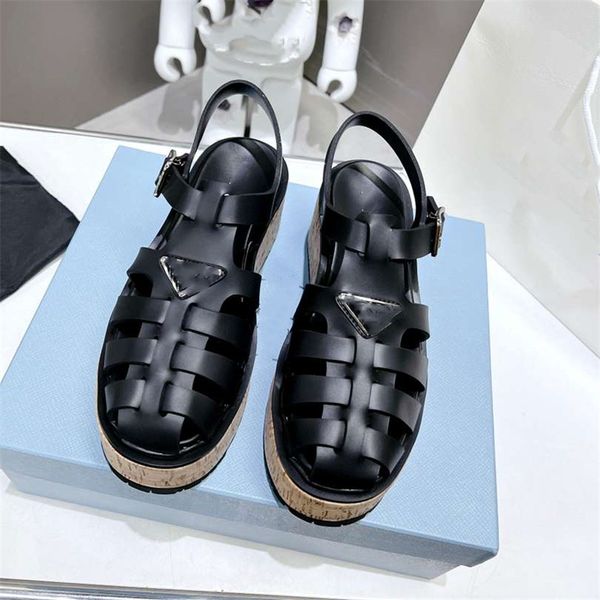 fashion women's sandals 2023 pradity luxury brand letter logo summer women's high heels men's casual student flats 04-010, Black
fashion women's sandals 2023 pradity luxury brand letter logo summer women's high heels men's casual student flats 04-010, Black