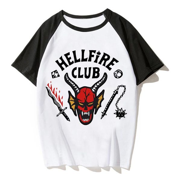 t-shirt stranger things 4 t shirt women/men tshirt aesthetic graphic hellfire club tshirts funny tee shirt eleven summer, White
t-shirt stranger things 4 t shirt women/men tshirt aesthetic graphic hellfire club tshirts funny tee shirt eleven summer, White