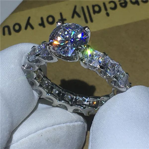 wedding rings vintage promise ring 925 sterling silver diamond engagement wedding band rings for women bridal finger jewelry gift, Slivery;golden
wedding rings vintage promise ring 925 sterling silver diamond engagement wedding band rings for women bridal finger jewelry gift, Slivery;golden