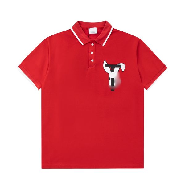 2023 new t shirt mens designer shirt burbrerys summer fashion luxurys brand polos tshirt xs, White;black
2023 new t shirt mens designer shirt burbrerys summer fashion luxurys brand polos tshirt xs, White;black