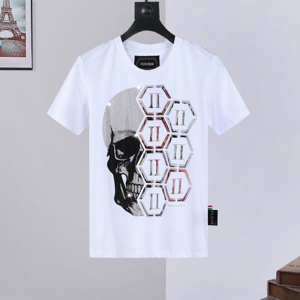 plein bear t shirt mens designer tshirts brand clothing rhinestone pp skull men t-shirt round neck ss skull with crystals hip hop tshirt tee, White;black
plein bear t shirt mens designer tshirts brand clothing rhinestone pp skull men t-shirt round neck ss skull with crystals hip hop tshirt tee, White;black