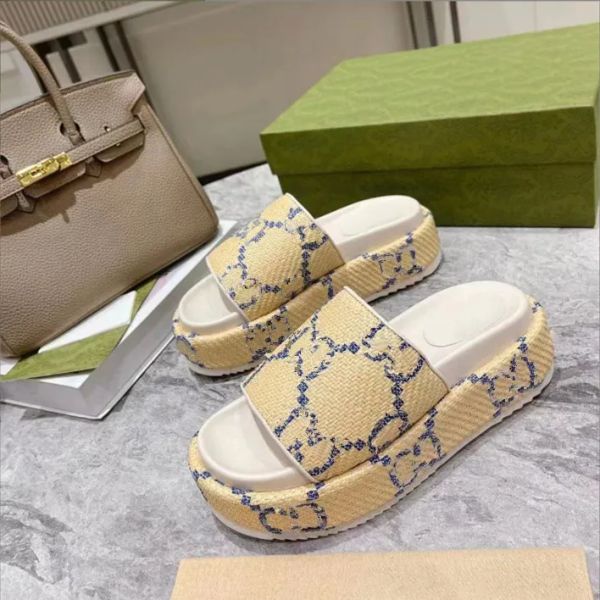 luxury designer womens letter embroidery style slippers sandal sliders macaron thick bottom non-slip soft bottom fashion g house slipper yle, Black
luxury designer womens letter embroidery style slippers sandal sliders macaron thick bottom non-slip soft bottom fashion g house slipper yle, Black