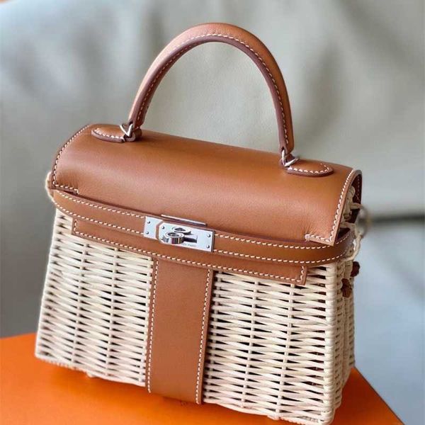 h ermes kely picnic mini picnic bag with handmade rattan weaving and delicate integration of calf leather in a casual blockbuster shoot
h ermes kely picnic mini picnic bag with handmade rattan weaving and delicate integration of calf leather in a casual blockbuster shoot