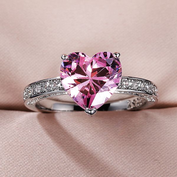 cluster rings huitan luxury solitaire women heart engagement rings aaa pink cubic zirconia proposal rings for girlfriend anniversary gift 23, Golden;silver
cluster rings huitan luxury solitaire women heart engagement rings aaa pink cubic zirconia proposal rings for girlfriend anniversary gift 23, Golden;silver