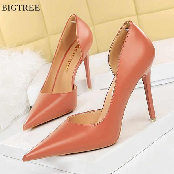 pointy toe concise women's shoes soft leather side hollow high heels woman pumps black white nude ladies office party 230424
pointy toe concise women's shoes soft leather side hollow high heels woman pumps black white nude ladies office party 230424