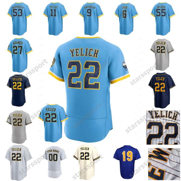 22 christian yelich jersey willy adames luis urias contreras rowdy tellez corbin burnes counsell hiura woodruff yount mitchell perkins embro, Blue;black
22 christian yelich jersey willy adames luis urias contreras rowdy tellez corbin burnes counsell hiura woodruff yount mitchell perkins embro, Blue;black