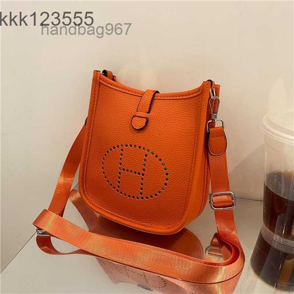 shoulder bags women evelynes designer hermz bag summer h family small leather bag mini personality single shoulder messenger hollow bucket f
shoulder bags women evelynes designer hermz bag summer h family small leather bag mini personality single shoulder messenger hollow bucket f