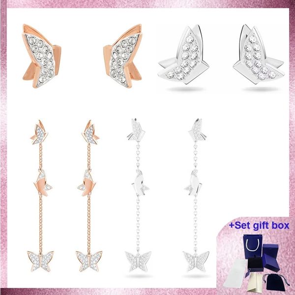 swa fashion charm earrings lilia earrings white crystal rose gold plated exquisite gift box ing, Golden
swa fashion charm earrings lilia earrings white crystal rose gold plated exquisite gift box ing, Golden