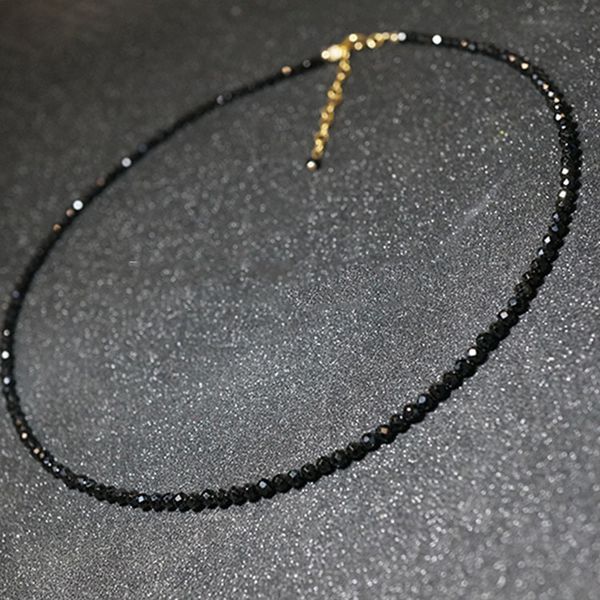 strands strings fashion brand simple black beads short necklace female jewelry women choker s bijoux femme ladies party 230424
strands strings fashion brand simple black beads short necklace female jewelry women choker s bijoux femme ladies party 230424