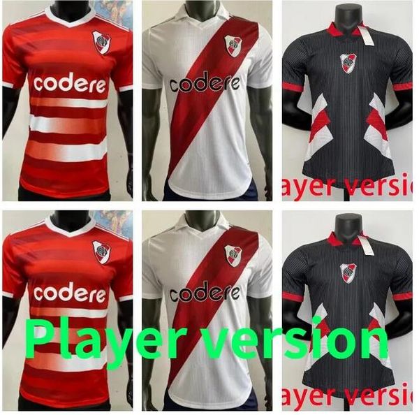 2023 2024 river plate soccer jerseys 23/24 camiseta de futbol player version de la cruz quintero borre fernandez pratto ponzio football shir, Black;yellow
2023 2024 river plate soccer jerseys 23/24 camiseta de futbol player version de la cruz quintero borre fernandez pratto ponzio football shir, Black;yellow