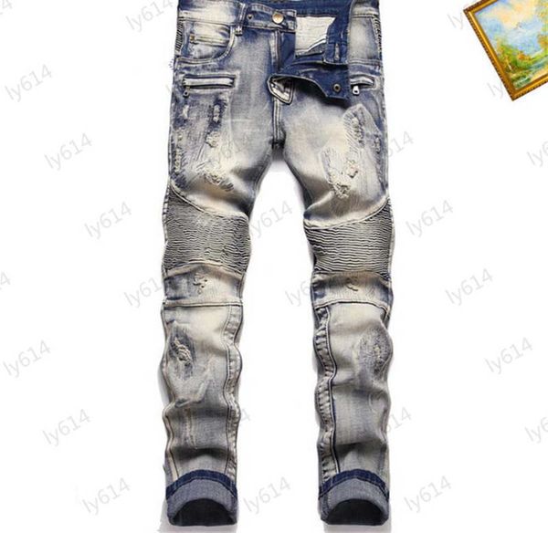 brand jeans ripped embroidery embellished high-waisted casual slim jean gradient pocket design regular version type fashion denim trousers j, Blue
brand jeans ripped embroidery embellished high-waisted casual slim jean gradient pocket design regular version type fashion denim trousers j, Blue