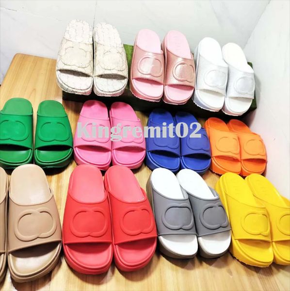designer slippers women foam slipper macaron thick bottom sandal non-slip soft bottom embroidered fashion g sandals summer beach sandals, Black
designer slippers women foam slipper macaron thick bottom sandal non-slip soft bottom embroidered fashion g sandals summer beach sandals, Black