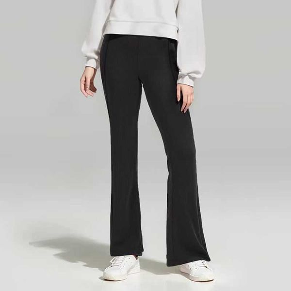 yoga suit women's high waisted sports ribbed flared pants lu long pants high elasticity comfortable and tight zippered hems for externa, Black;white
yoga suit women's high waisted sports ribbed flared pants lu long pants high elasticity comfortable and tight zippered hems for externa, Black;white