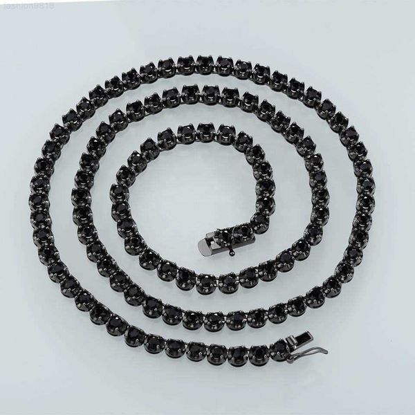 3mm 4mm 5mm 6mm iced out tennis chain necklace 925 sterling silver diamond black moissanite tennis chain
3mm 4mm 5mm 6mm iced out tennis chain necklace 925 sterling silver diamond black moissanite tennis chain