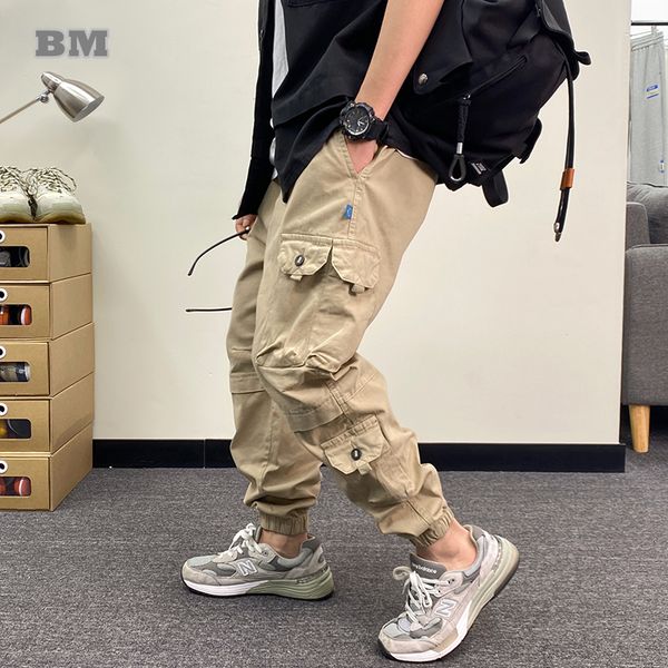 men's pants japanese streetwear fashion cargo pants men clothing harajuku casual jogging pants american skateboard trousers tactical jo, Black
men's pants japanese streetwear fashion cargo pants men clothing harajuku casual jogging pants american skateboard trousers tactical jo, Black