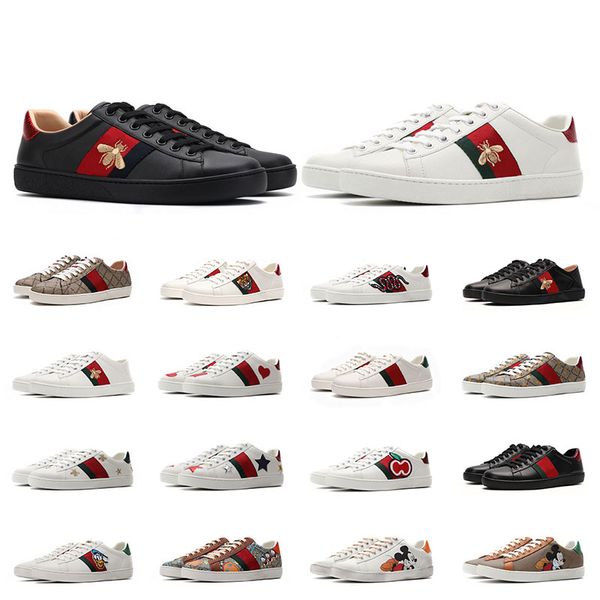 men women casual shoes fashions black embroidered canvas genuine leather sneakers outdoor mens womens sports trainers size 35-45
men women casual shoes fashions black embroidered canvas genuine leather sneakers outdoor mens womens sports trainers size 35-45