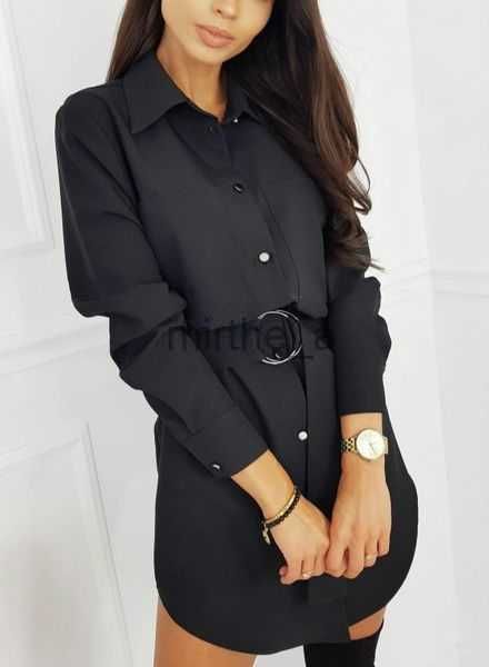 solid casual dresses color long sleeve button turndowen collar women mini fashion shirt fall clothingasla, Black;gray
solid casual dresses color long sleeve button turndowen collar women mini fashion shirt fall clothingasla, Black;gray