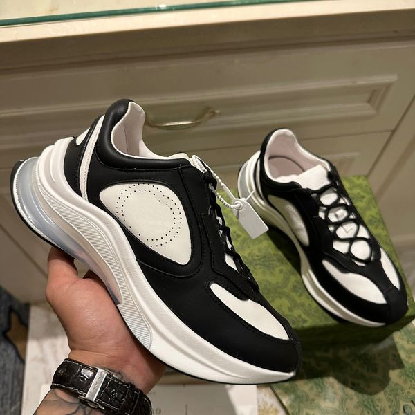 fashion designer shoes real luxury leather handmade multicolor gradient technical sneakers women famous shoe casual shoes trainers brand s30, Black
fashion designer shoes real luxury leather handmade multicolor gradient technical sneakers women famous shoe casual shoes trainers brand s30, Black