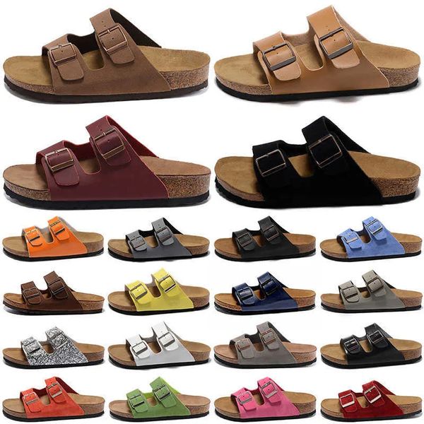 summer sandals arizona slides birks men women slippers birko-flor nubuck luxury leather clogs mocha beach shoes outdoor thick-soled sandal, Black
summer sandals arizona slides birks men women slippers birko-flor nubuck luxury leather clogs mocha beach shoes outdoor thick-soled sandal, Black