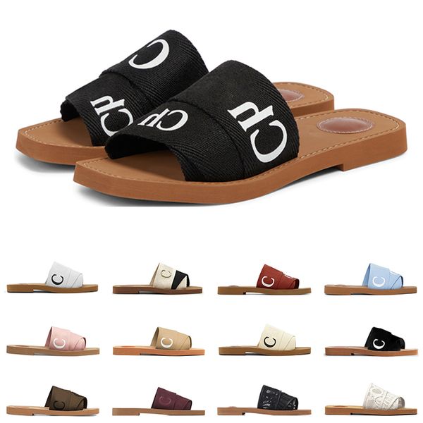designer women woody sandals mules flat slides beige white black blue pink lace lettering fabric canvas slippers womens summer outdoor shoes
designer women woody sandals mules flat slides beige white black blue pink lace lettering fabric canvas slippers womens summer outdoor shoes