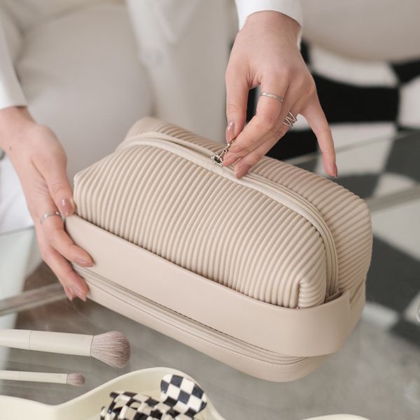cosmetic bags cases double layer toiletry bag multifunction beauty bag large capacity cosmetic bag fashion makeup tool pouches for weekend v
cosmetic bags cases double layer toiletry bag multifunction beauty bag large capacity cosmetic bag fashion makeup tool pouches for weekend v