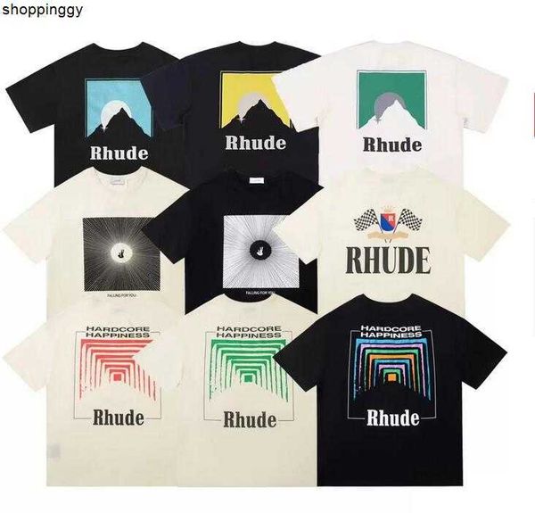 tshirts summer womens rhude designers for letter polos embroidery tshirts clothing sleeved tshirt large, White;black
tshirts summer womens rhude designers for letter polos embroidery tshirts clothing sleeved tshirt large, White;black