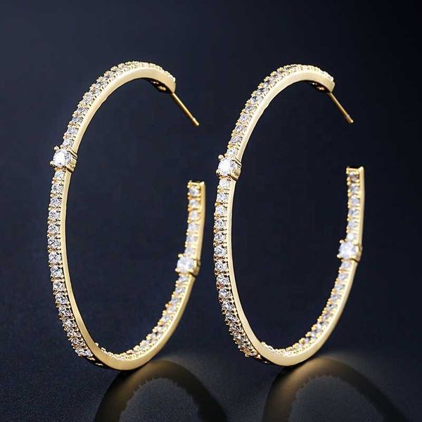 wedding rings rakol ep2295 fashion earrings 2022 gold plated cubic zircon extra large hoop earrings 18k big chunky gold earrings women, Golden
wedding rings rakol ep2295 fashion earrings 2022 gold plated cubic zircon extra large hoop earrings 18k big chunky gold earrings women, Golden