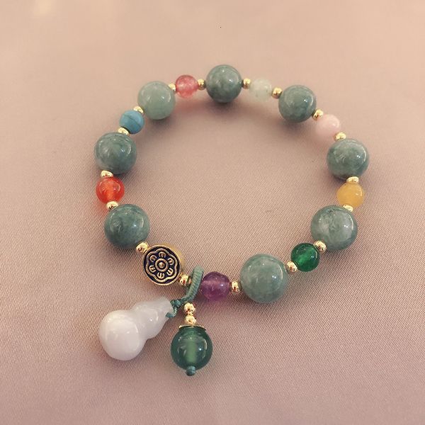 beaded ruifan natural jade chalcedony bracelet for women green gourd luxury bracelets on hand female fine jewelry ybr214 230424, Black
beaded ruifan natural jade chalcedony bracelet for women green gourd luxury bracelets on hand female fine jewelry ybr214 230424, Black