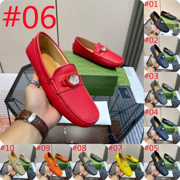 luxurious men dress shoes casual original moccasins slip on designer fashion brand pointed club luxury driving social men loafers shoes, Black
luxurious men dress shoes casual original moccasins slip on designer fashion brand pointed club luxury driving social men loafers shoes, Black