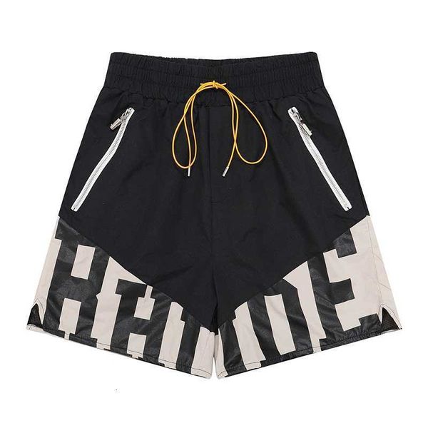 designer shorts rhude summer fashion mens shorts beach pants men streetwearnbrand rhude patchwork color contrast printing men's casual, White;black
designer shorts rhude summer fashion mens shorts beach pants men streetwearnbrand rhude patchwork color contrast printing men's casual, White;black