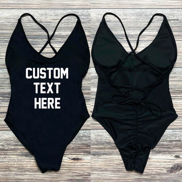 womens swimwear custom text women bathing suit with chest pad swimsuit bikinis bodysuit mujer maio feminino praia 230424, White;black
womens swimwear custom text women bathing suit with chest pad swimsuit bikinis bodysuit mujer maio feminino praia 230424, White;black