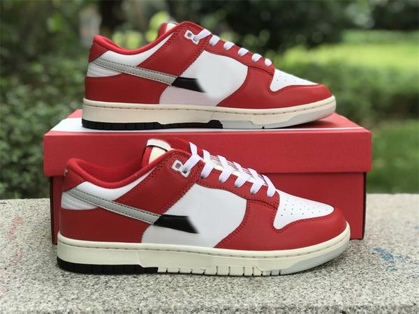 authentic low chicago split casual shoes university red black-light silver-white dz2536-600 running sneakers men women trainers, Red;white
authentic low chicago split casual shoes university red black-light silver-white dz2536-600 running sneakers men women trainers, Red;white
