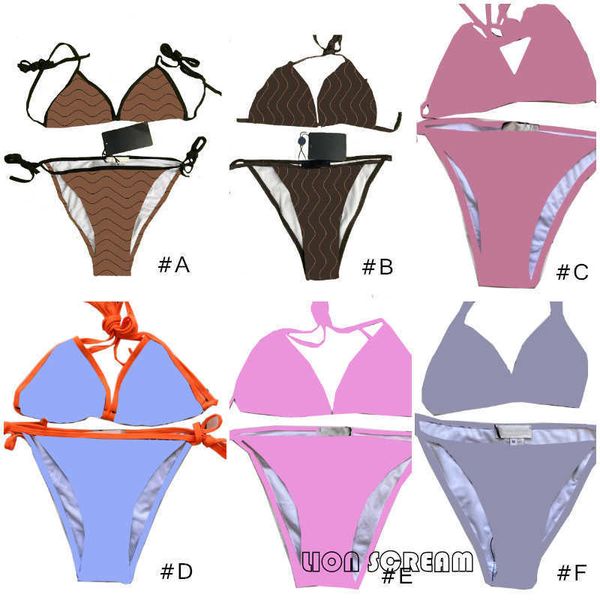 letters printed designer bikini women fashion swimwear lady swimsuit bandage bathing suits pad tow-piece in stock 6 styles, White;black
letters printed designer bikini women fashion swimwear lady swimsuit bandage bathing suits pad tow-piece in stock 6 styles, White;black