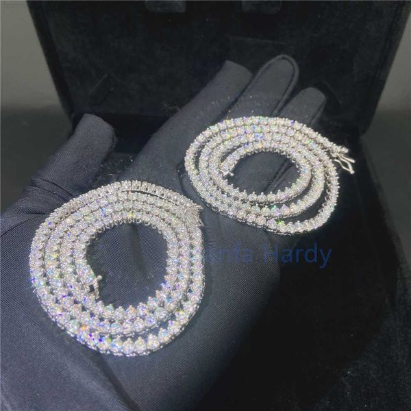 nice quality three claw setting gra certified moissanite 3mm 18" 20" 22" necklace jewelry tennis chain 925 sterling silver
nice quality three claw setting gra certified moissanite 3mm 18" 20" 22" necklace jewelry tennis chain 925 sterling silver