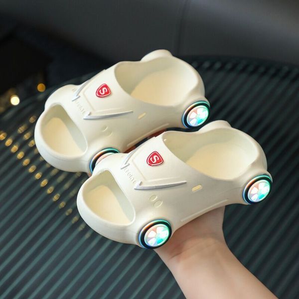 sandals 2023 kids glowing slippers cartoon car summer children led anti slip boys girls luminous beach shoes 230424, Black;red
sandals 2023 kids glowing slippers cartoon car summer children led anti slip boys girls luminous beach shoes 230424, Black;red