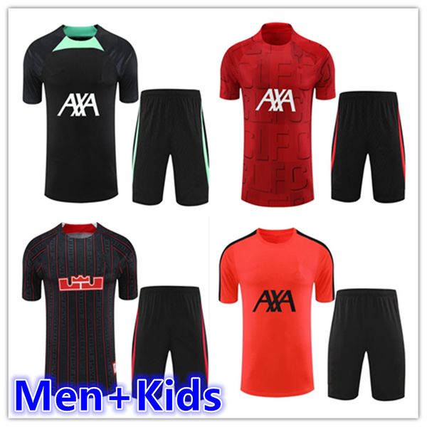 2023 2024 men and kids football training tracksuit soccer suit jerseys polos short sleeve shorts kit 23 24 mens polo jersey sets jogging tra, Black
2023 2024 men and kids football training tracksuit soccer suit jerseys polos short sleeve shorts kit 23 24 mens polo jersey sets jogging tra, Black