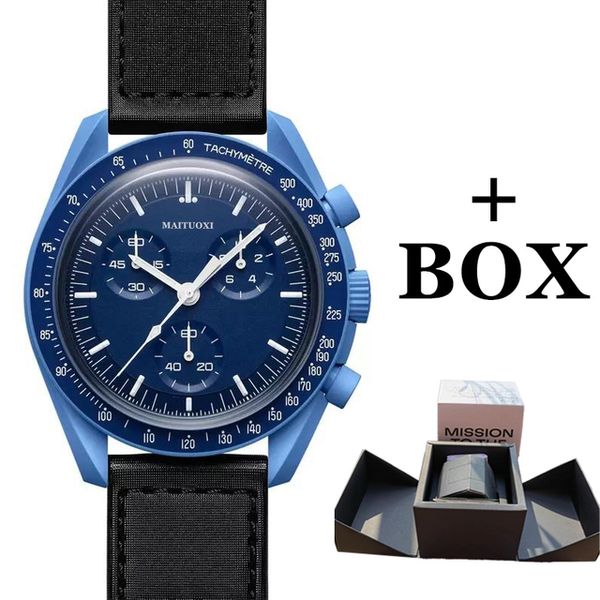 2023 moon summer new designer 6 pins mark functional speedmaster planet quartz watch swatch couple watch bbnbn07, Slivery;golden
2023 moon summer new designer 6 pins mark functional speedmaster planet quartz watch swatch couple watch bbnbn07, Slivery;golden