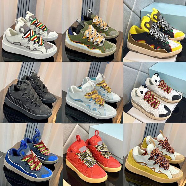 men women lavins causal shoes curb sneaker calfskin rubber black white pink yellow green gray bluerunning shoes platformsole shoe35-45
men women lavins causal shoes curb sneaker calfskin rubber black white pink yellow green gray bluerunning shoes platformsole shoe35-45