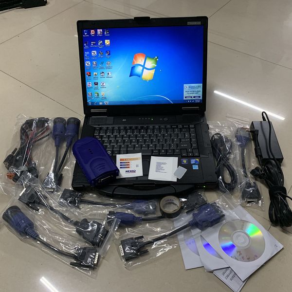 professional 24v truck diagnosis tool nexiq usb-link with cf-52 diagnostic tablet pc
professional 24v truck diagnosis tool nexiq usb-link with cf-52 diagnostic tablet pc