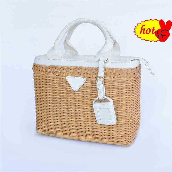 beach bags style rattan woven bag fashion hand women's seaside holiday shopping bag handbags 220301
beach bags style rattan woven bag fashion hand women's seaside holiday shopping bag handbags 220301