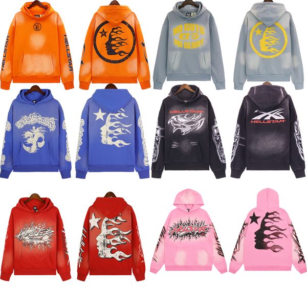 hoodie designer hoodie luxury hoodie mens and womens hoodie Hellstar tide brand ins with flame mud dyed retro casual wash water trend micro speaker pants, 24_a
hoodie designer hoodie luxury hoodie mens and womens hoodie Hellstar tide brand ins with flame mud dyed retro casual wash water trend micro speaker pants, 24_a