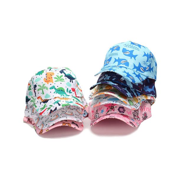 caps hats 2023 new boy and girl cartoon baseball cap cute dinosaur shark animal printing summer protection adjustable beach sun hat p230424, Yellow
caps hats 2023 new boy and girl cartoon baseball cap cute dinosaur shark animal printing summer protection adjustable beach sun hat p230424, Yellow