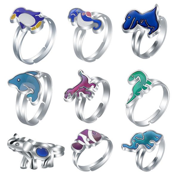 fashion cute animal thermochromic mens ring designer bear dolphin dinosaurs silver ring for woman party south american fashion jewelry gift
fashion cute animal thermochromic mens ring designer bear dolphin dinosaurs silver ring for woman party south american fashion jewelry gift