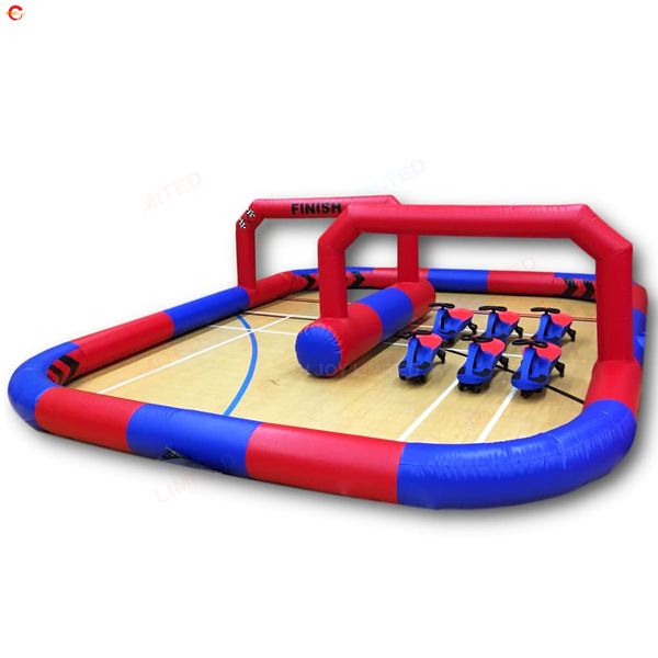 outdoor activities air shipping 6x6m indoor kids commercial rental inflatable didi car race track sport game toys
outdoor activities air shipping 6x6m indoor kids commercial rental inflatable didi car race track sport game toys