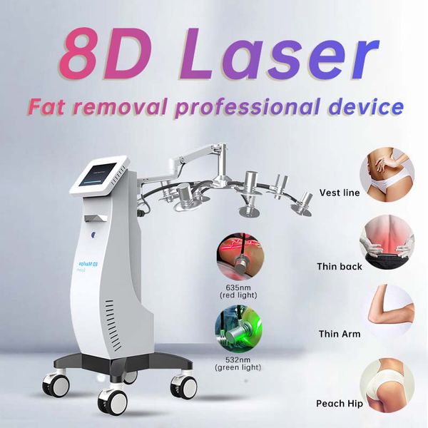 8d laser slimming machine no pain fat removal shape bodyline ce approved new design beauty machine
8d laser slimming machine no pain fat removal shape bodyline ce approved new design beauty machine